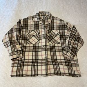 Sans Souci Flannel Shacket